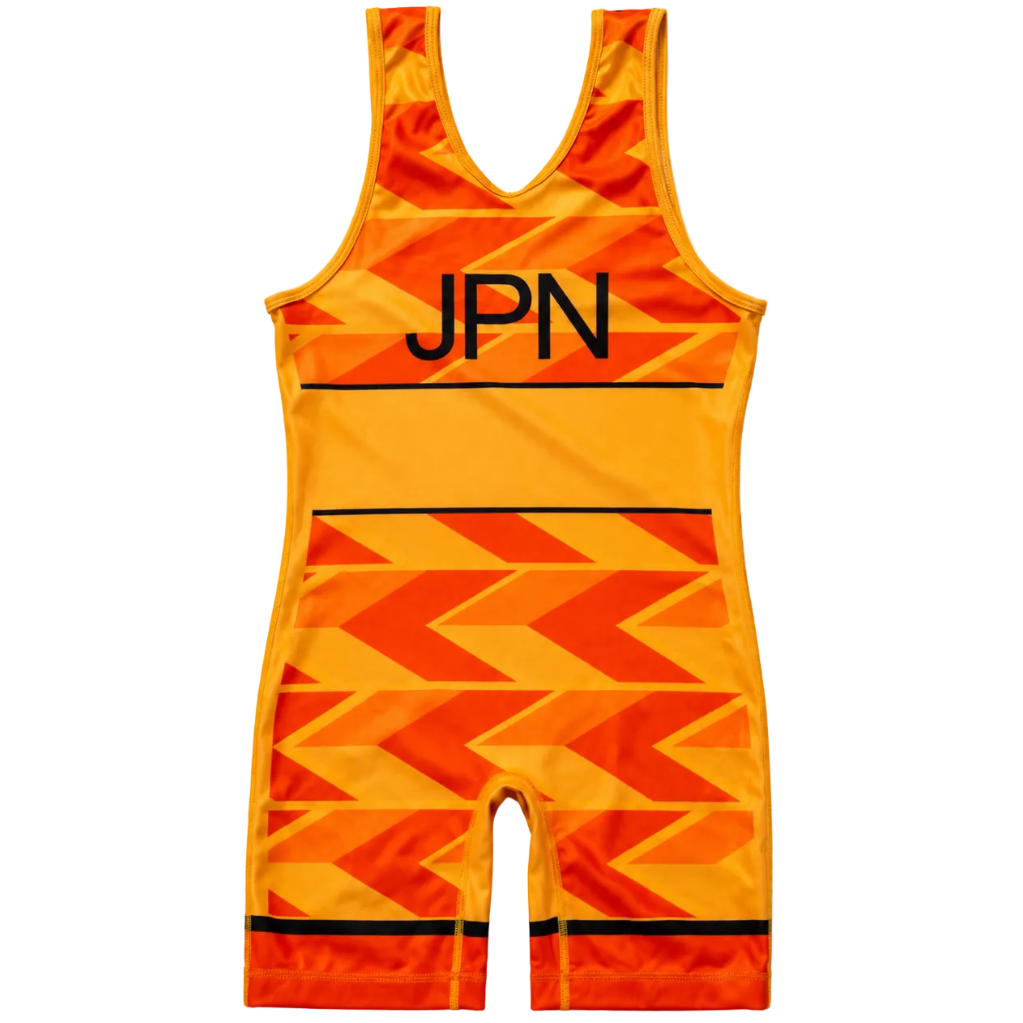 Martienz Japan wrestling singlet (Men's Cut)