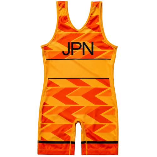 Martienz Japan wrestling singlet (Men's Cut)