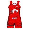 2025 Japan World team singlet (Women's cut)