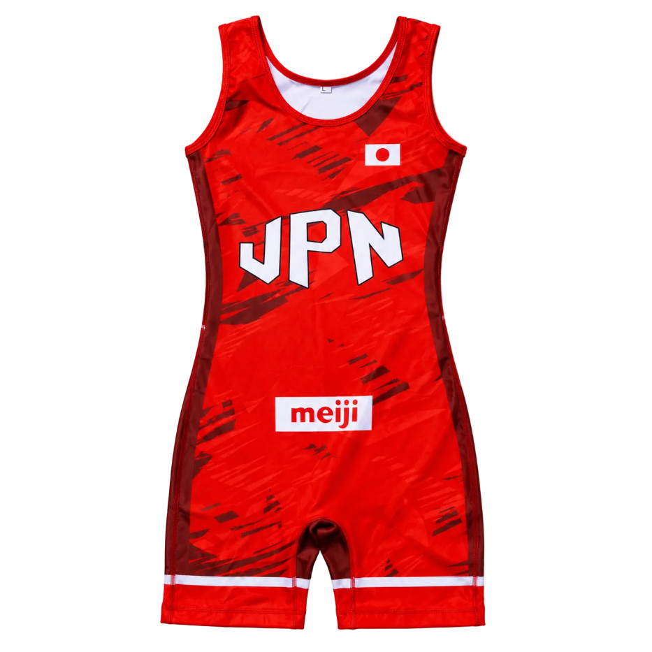 2025 Japan World team singlet (Women's cut)