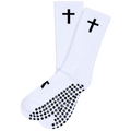 Cross crew cut grip socks