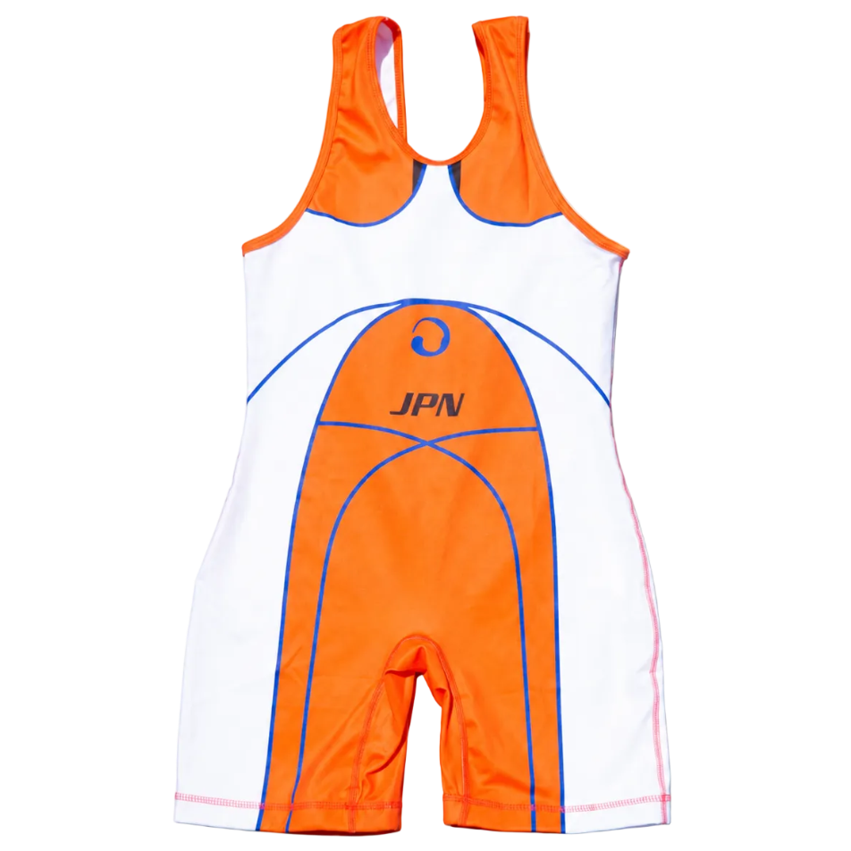 Vintage Japan Wrestling singlet (Men's cut)