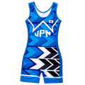 2024 Team Japan Paris Olympic wrestling singlet (Women's Cut)
