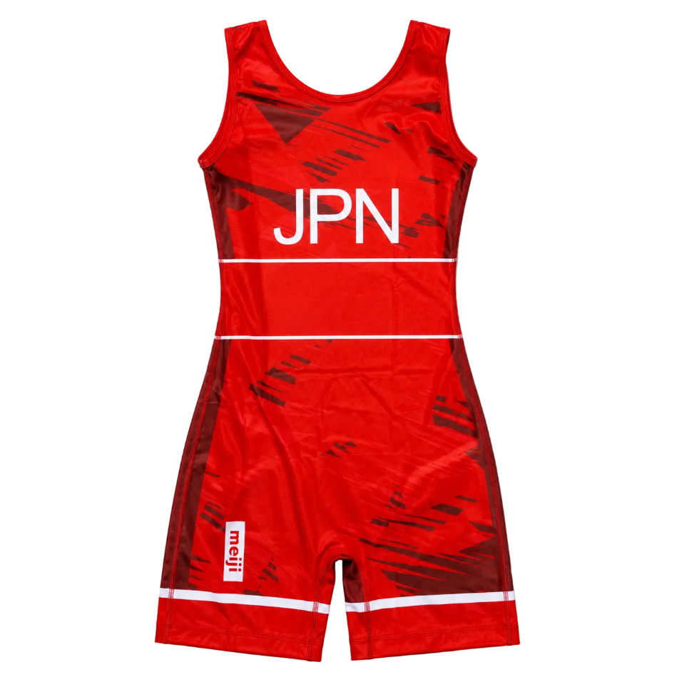 2025 Japan World team singlet (Women's cut)