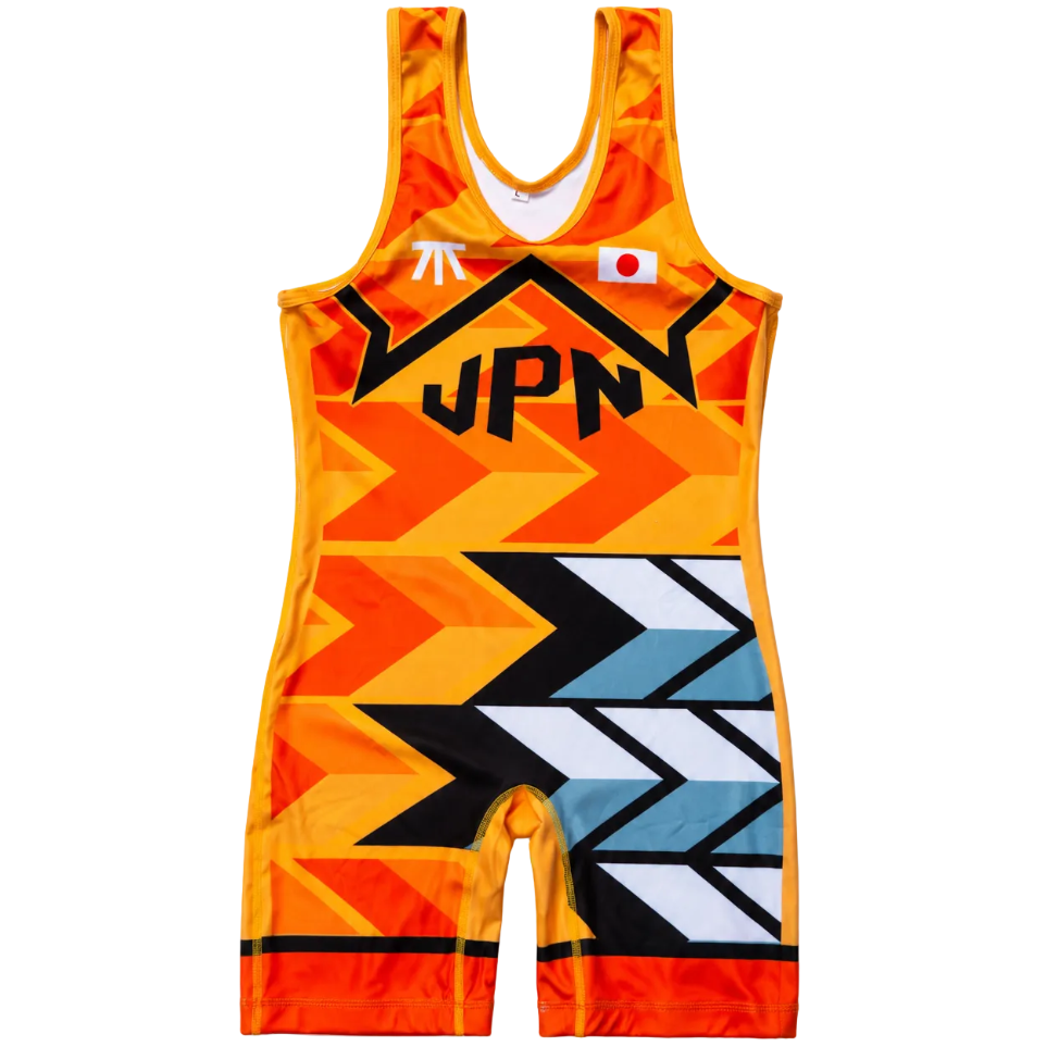Martienz Japan wrestling singlet (Men's Cut)