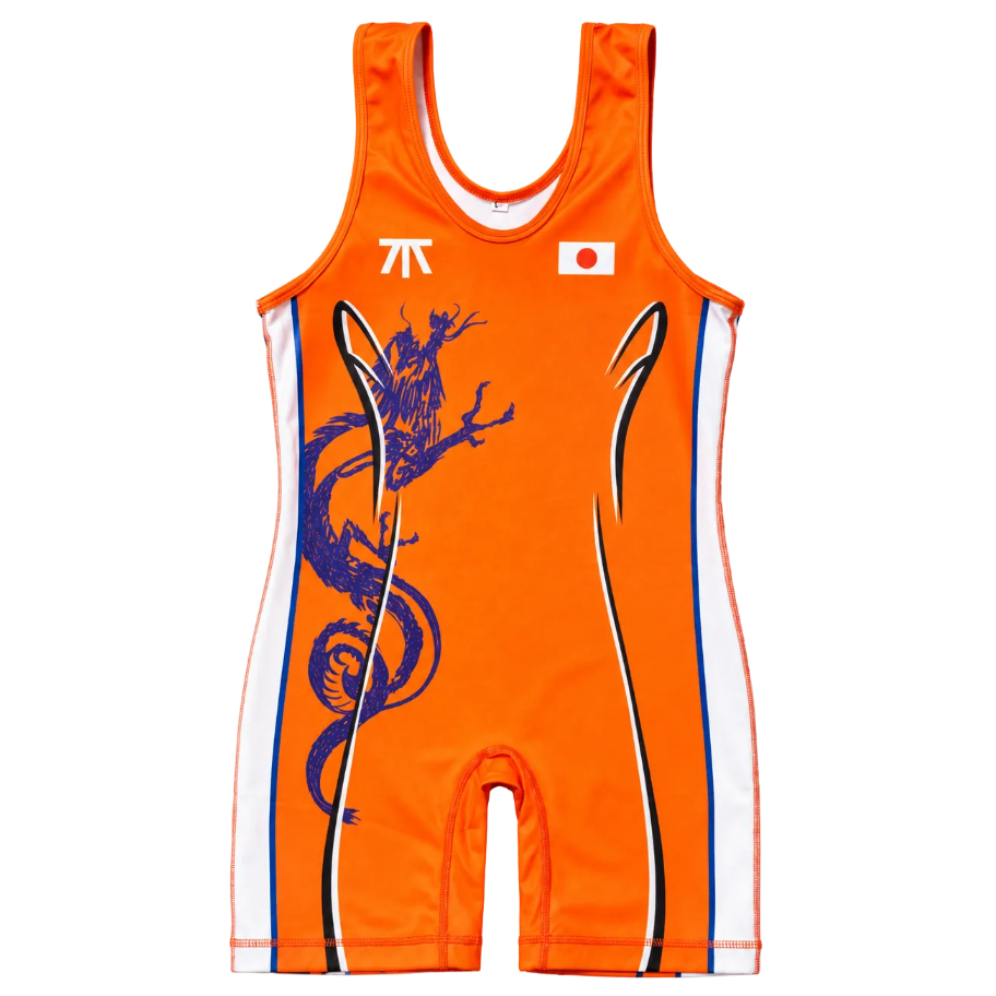 Vintage Japan Wrestling singlet (Men's cut)
