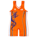Vintage Japan Wrestling singlet (Men's cut)