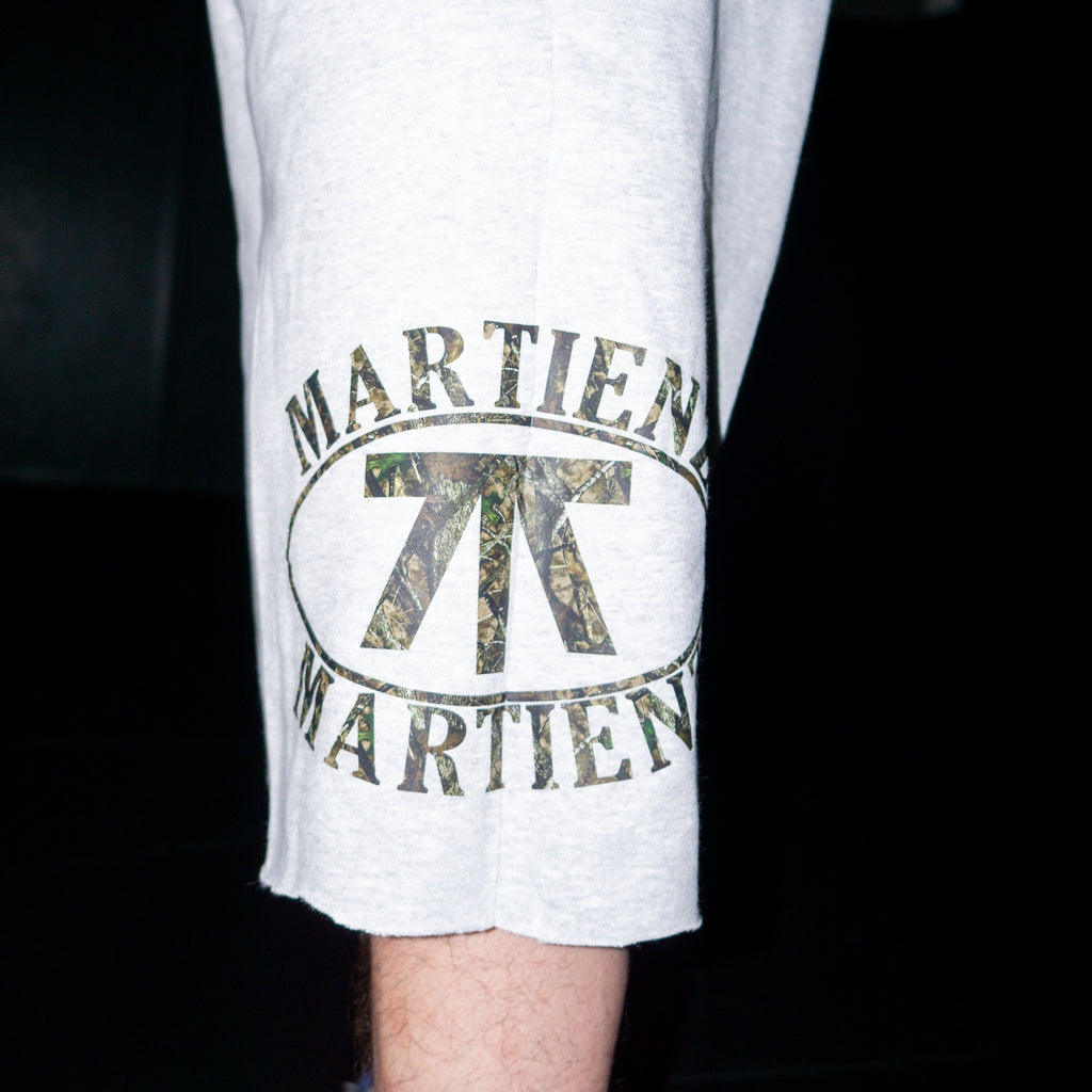 Martienz cutoff sweatpants
