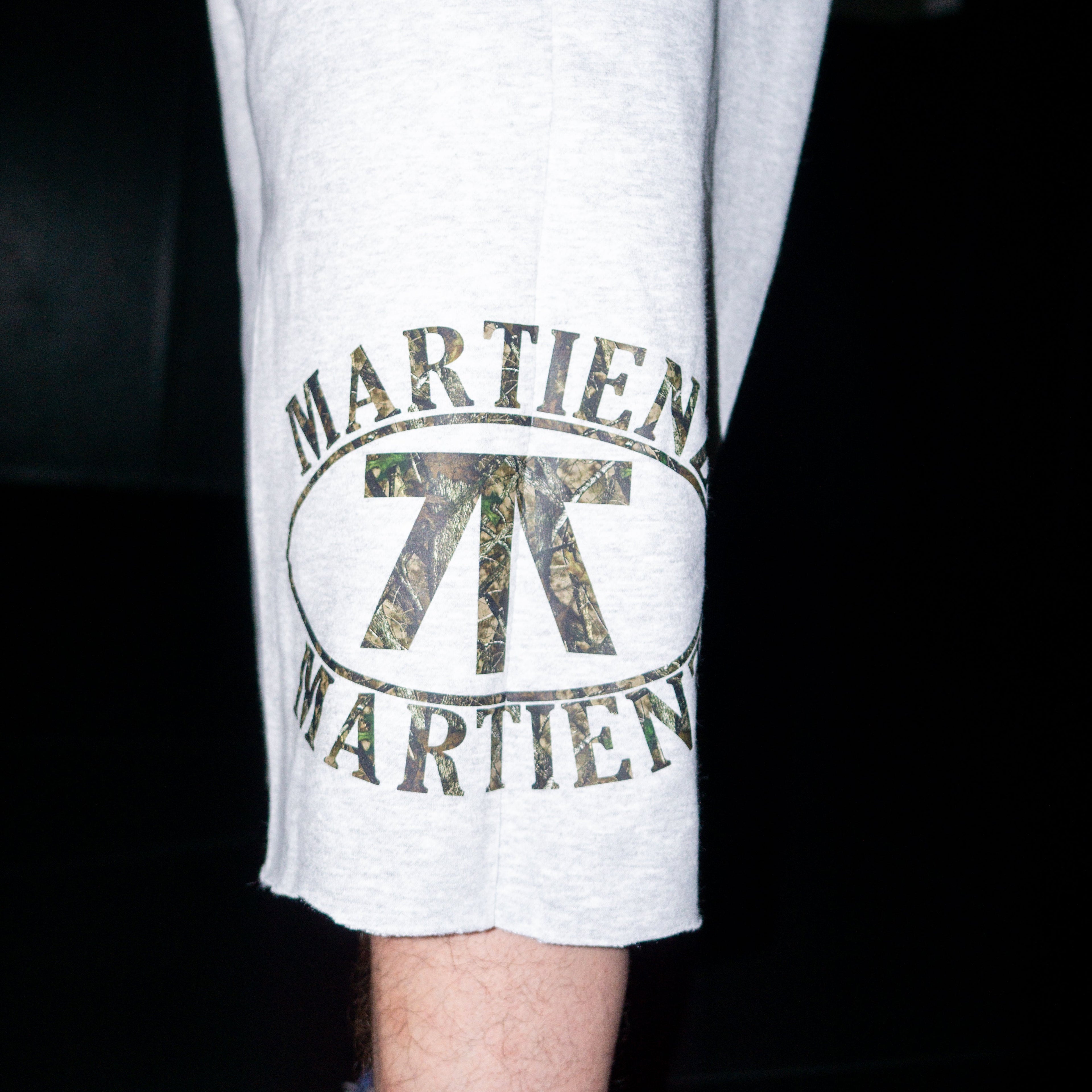 Martienz cutoff sweatpants