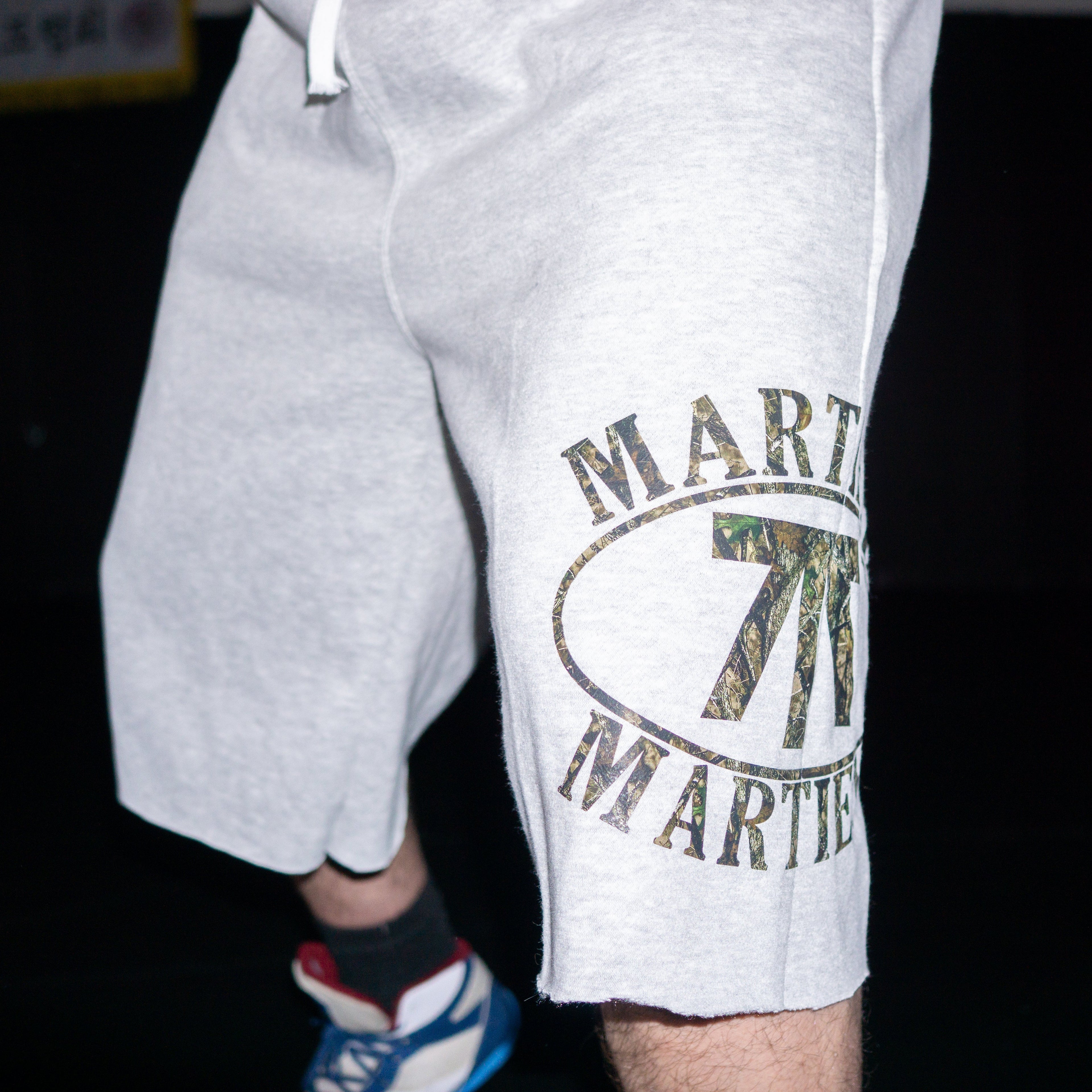 Martienz cutoff sweatpants