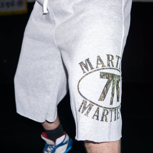 Martienz cutoff sweatpants