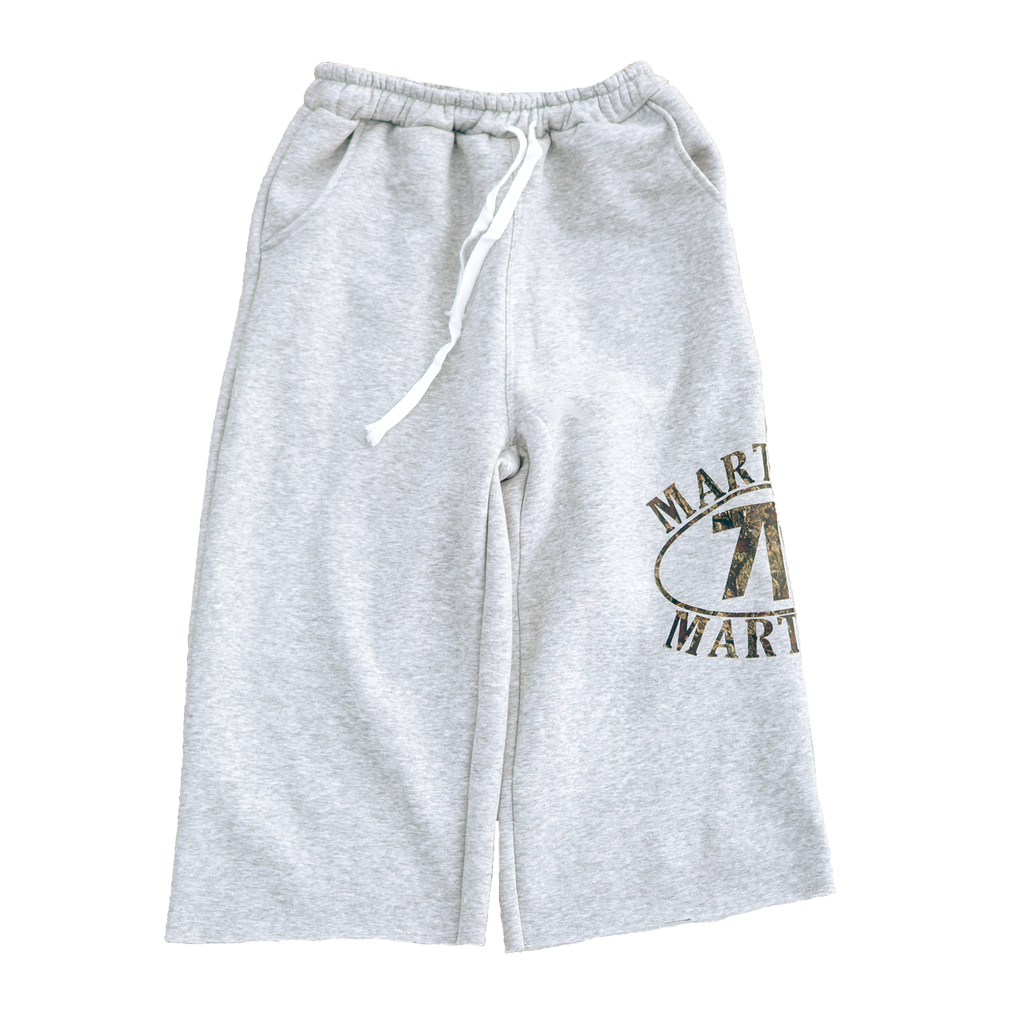 Martienz cutoff sweatpants
