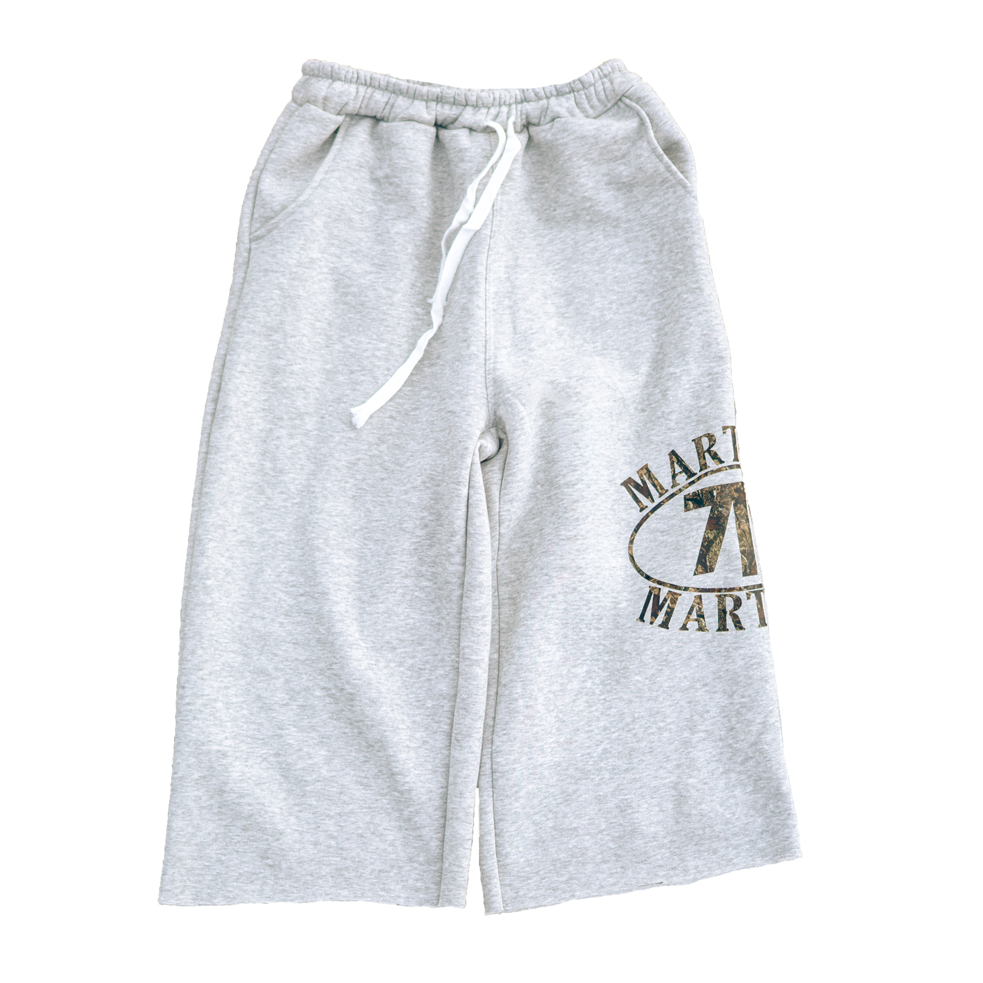 Martienz cutoff sweatpants
